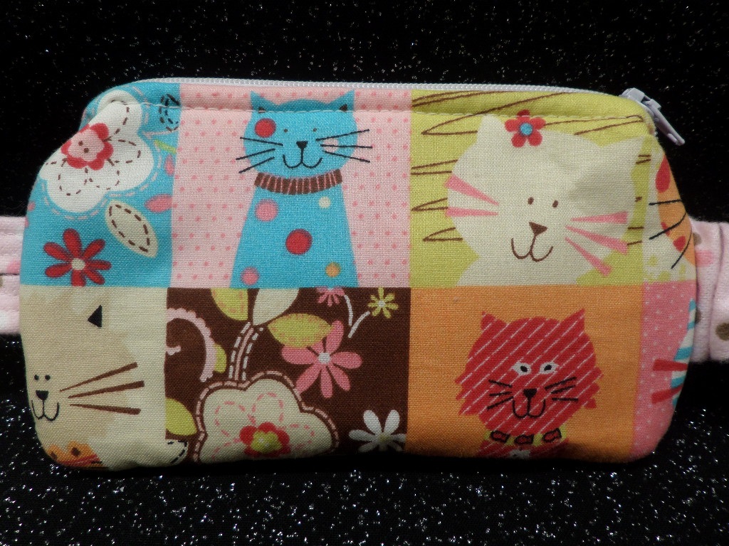 Kitty Patch Insulin Pump Pouch Accessory For Children