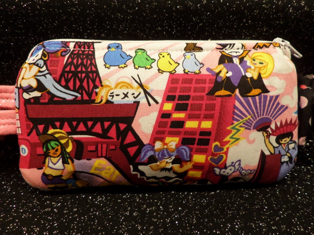 Fun Insulin Pump Pouch Case Harajuku Girls invade NYC Fun Insulin Pump Pouch Case Harajuku Girls invade NYC