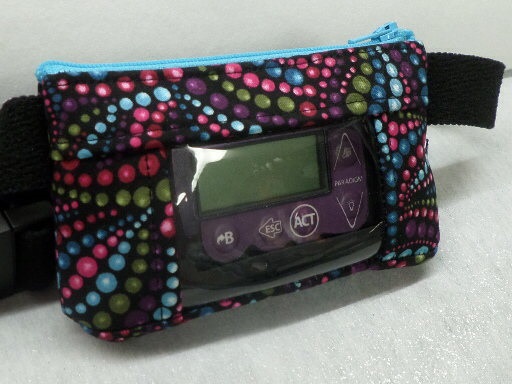 Colorful Beads Insulin Pump Dexcom Iphone Pouch Case Colorful Beads Insulin Pump Dexcom Iphone Pouch Case