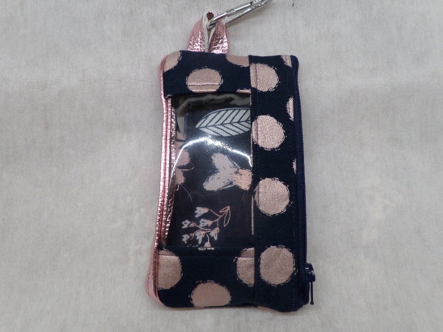 RoseGold Blush Metallic Dots Insulin Pump Pouch RoseGold Blush Metallic Dots Insulin Pump Pouch