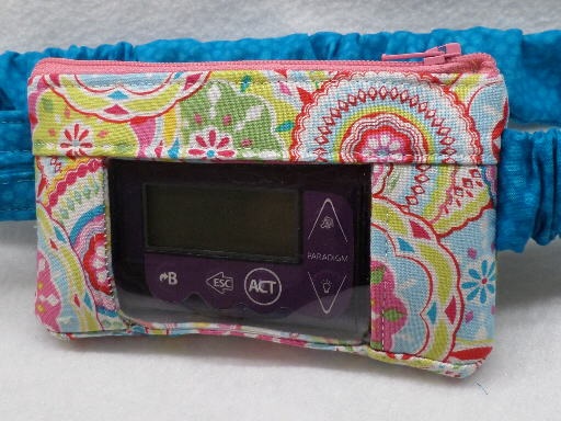 Bodilla Medallion Insulin Pump Pouch Bodilla Medallion Insulin Pump Pouch