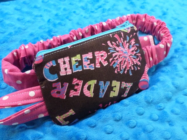 Cheerleading Insulin Pump Pouch Case for Sports Cheerleading Insulin Pump Pouch Case for Sports