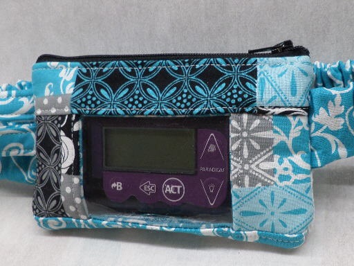 Cherish Medallions Insulin Pump Pouch For Girls Cherish Medallions Insulin Pump Pouch For Girls