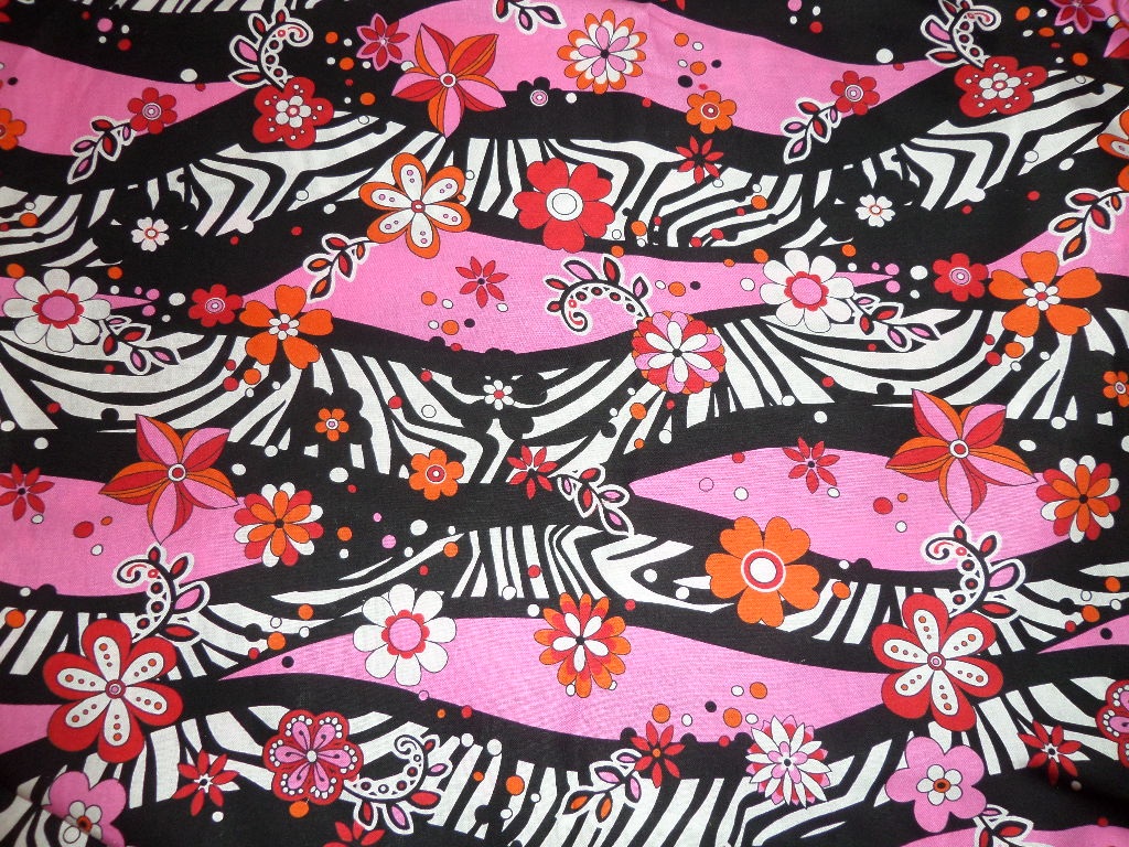 City Girl Zebra & Floral Insulin Pump Pouch Case City Girl Zebra & Floral Insulin Pump Pouch Case