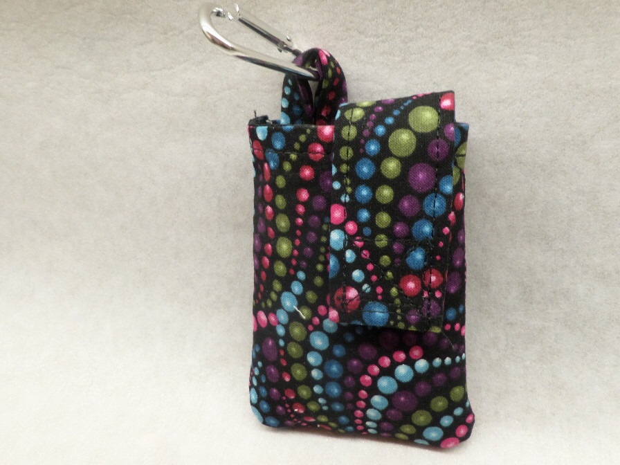 Vertical Insulin Pump Pouch Colorful Pearls Vertical Insulin Pump Pouch Colorful Pearls