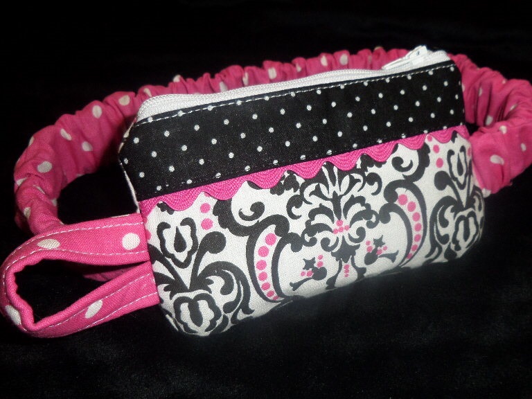 Chic Damask Insulin Pump Pouch Design Your Own Chic Damask Insulin Pump Pouch Design Your Own