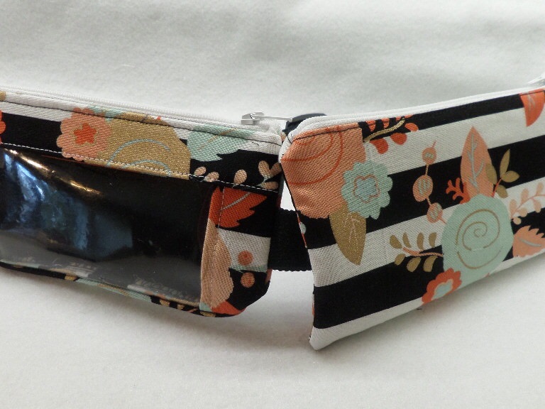 Peach Mint Floral MetallicInsulin Pump Case Optional Add Ons Peach Mint Floral MetallicInsulin Pump Case Optional Add Ons