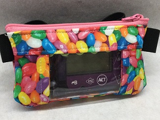 Easter Jelly Bean Insulin Pump Case Easter Jelly Bean Insulin Pump Case