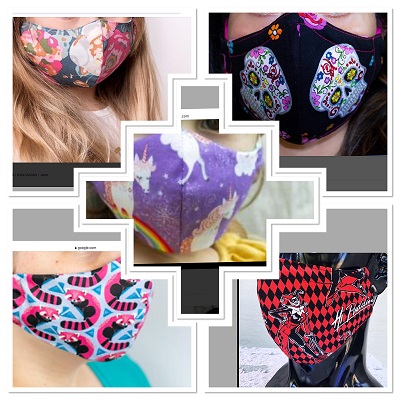YOUR CHOICE PATTERN face mask YOUR CHOICE PATTERN face mask