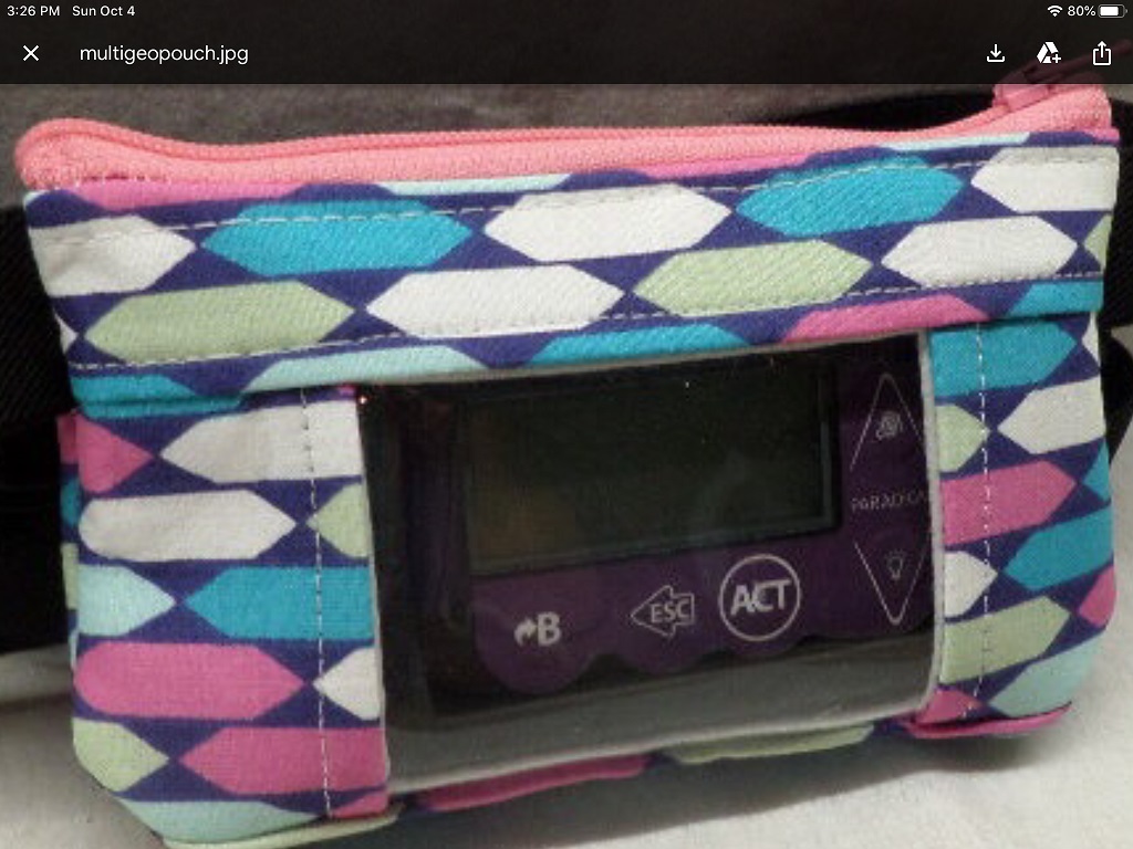 Geo Multi Insulin Pump Pouch Geo Multi Insulin Pump Pouch