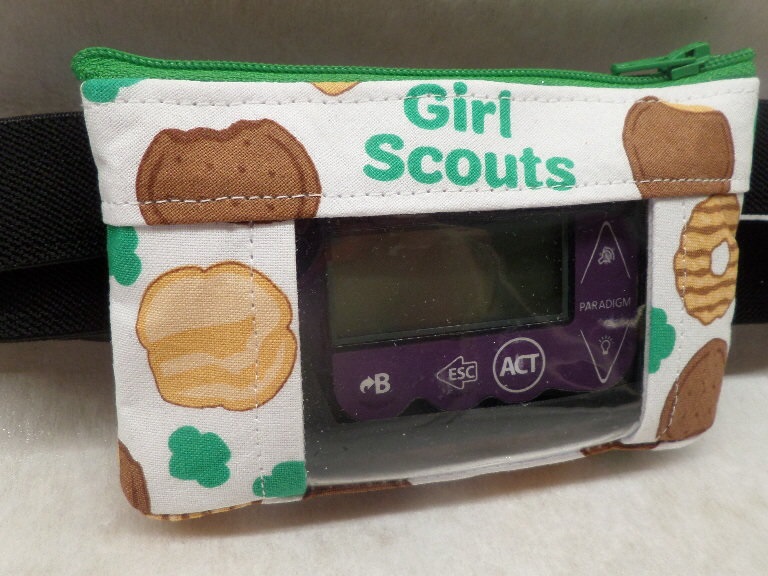 Insulin Pump Pouch Girl Scout Cookies Insulin Pump Pouch Girl Scout Cookies