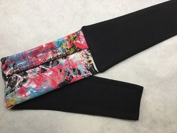 Insulin Pump Band Graffiti Spandex waist belt Insulin Pump Band Graffiti Spandex waist belt