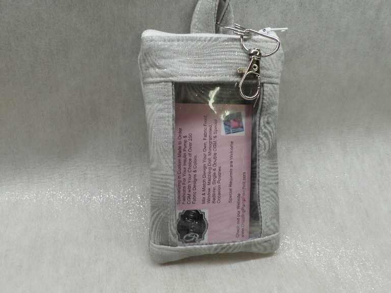 CHOOSE YOUR FABRIC & STYLE Insulin Pump Pouch CHOOSE YOUR FABRIC & STYLE Insulin Pump Pouch
