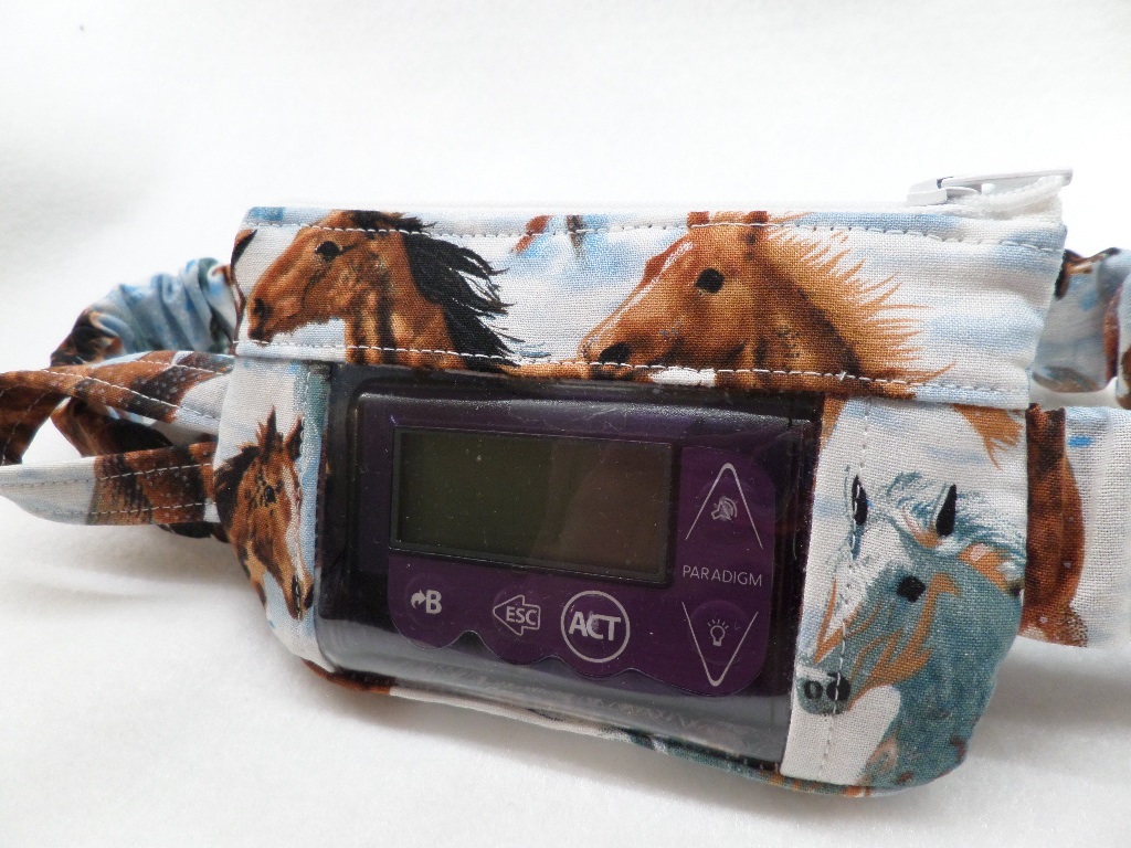 Horses Insulin Pump Pouch | Insulin Pump Cases For Children Horses Insulin Pump Pouch | Insulin Pump Cases For Children