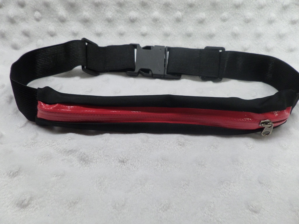 Hot Pink Single Pocket Spandex Insulin Pump Band Belt Hot Pink Single Pocket Spandex Insulin Pump Band Belt