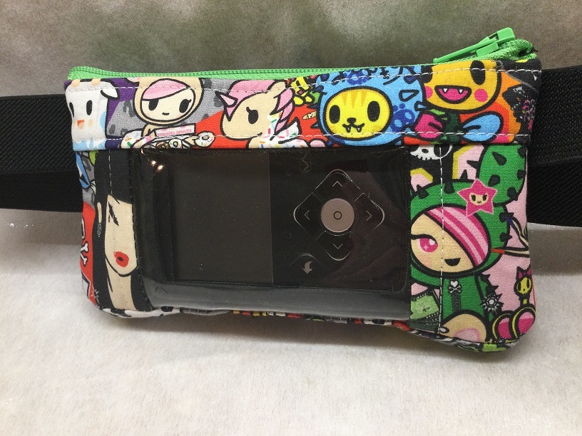 Kawaii Insulin Pump Pouch Case Kawaii Insulin Pump Pouch Case
