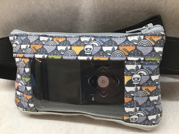 Panda Ramen Noodle Insulin Pump Pouch Panda Ramen Noodle Insulin Pump Pouch