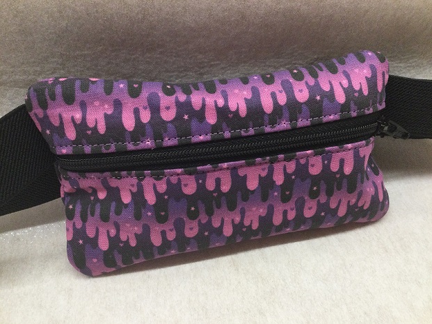 Purple Slime Insulin Pump Pouch Purple Slime Insulin Pump Pouch