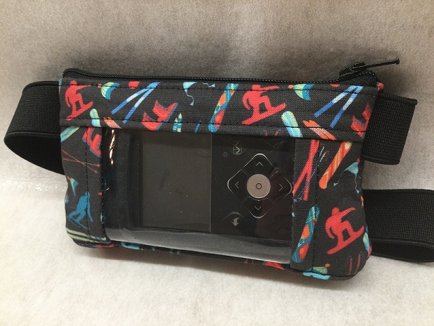Winter Sports Insulin Pump Pouch Case Winter Sports Insulin Pump Pouch Case