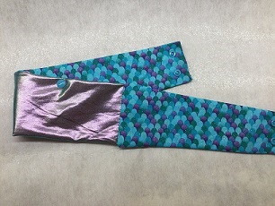 insulin pump band Mermaid Spandex insulin pump band Mermaid Spandex