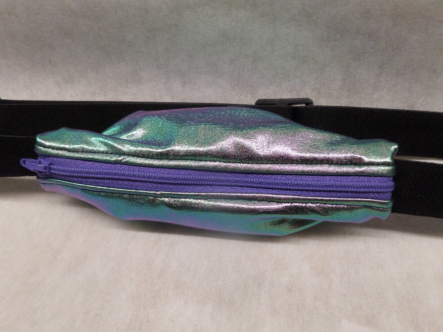 Mermaid2 Slim Fit Insulin Pump Belt Spandex Mermaid2 Slim Fit Insulin Pump Belt Spandex