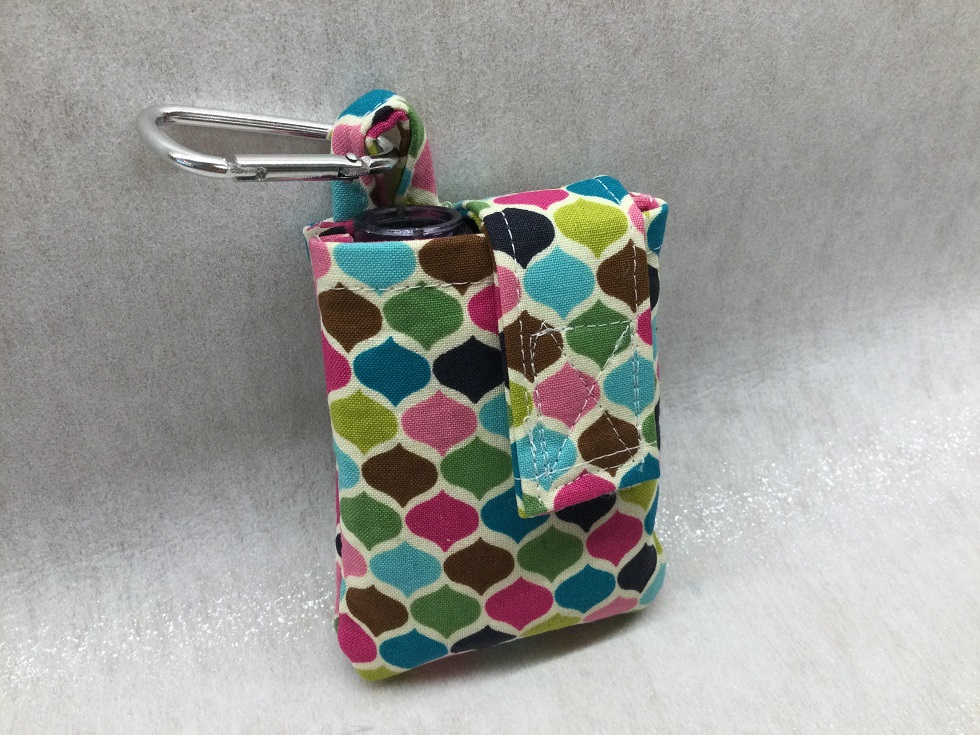 Multi Moroccan Vertical Insulin Pump Pouch Multi Moroccan Vertical Insulin Pump Pouch