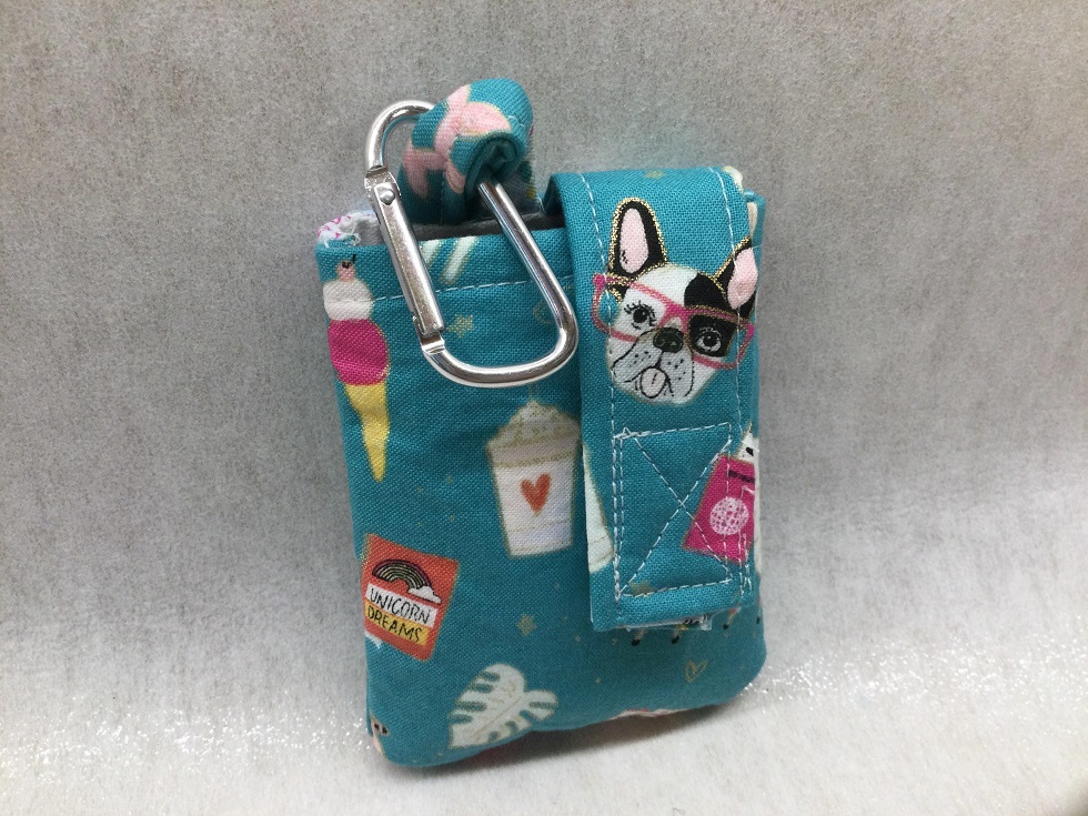 My Things Vertical Insulin Pump Pouch My Things Vertical Insulin Pump Pouch