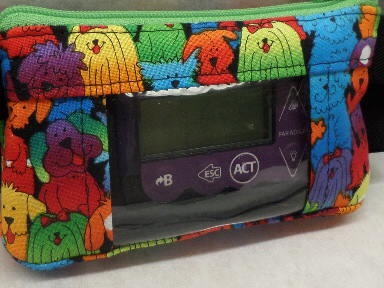 Neon Dogs Insulin Pump Pouch Neon Dogs Insulin Pump Pouch