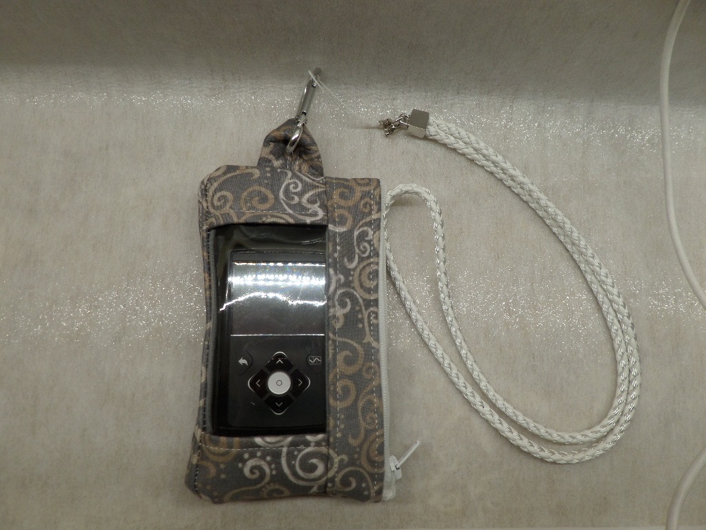 Grey Ombre CGM Dexcom Pouch Grey Ombre CGM Dexcom Pouch