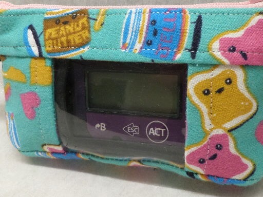 Insulin Pump Pouch Peanut Butter & Jelly Insulin Pump Pouch Peanut Butter & Jelly