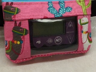 Llamas Insulin Pump Pouch Llamas Insulin Pump Pouch
