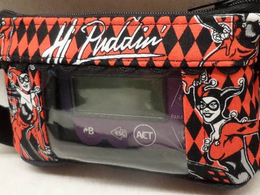Harley Insulin Pump Pouch Harley Insulin Pump Pouch