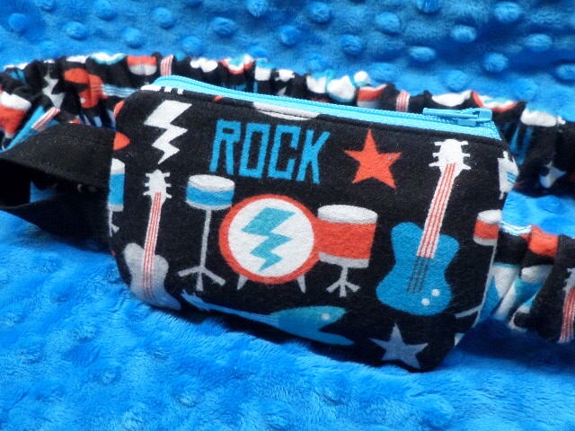 RockBand Insulin Pump Pouch Case RockBand Insulin Pump Pouch Case