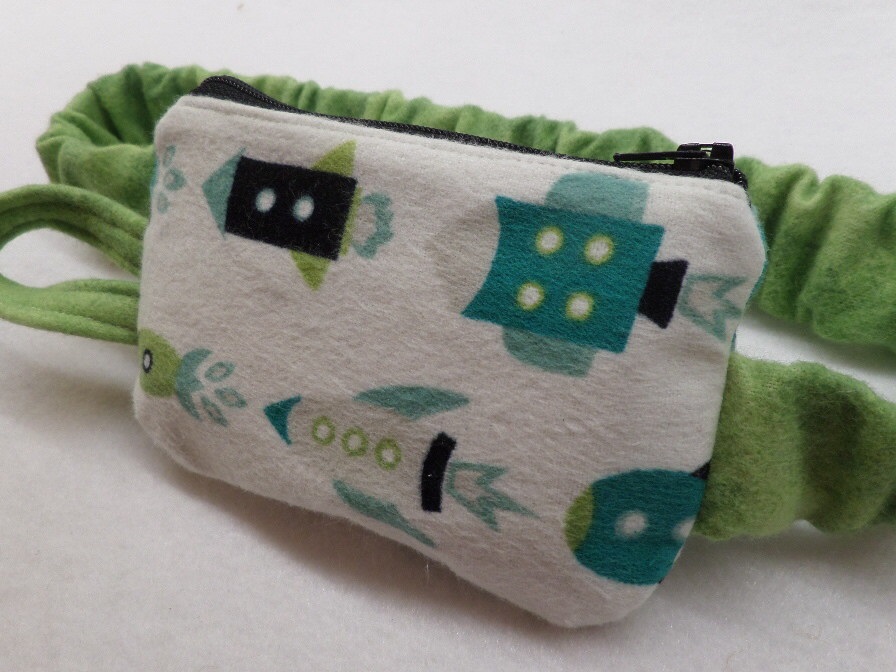 Rocketships Insulin Pump Pouch Case For Boys Rocketships Insulin Pump Pouch Case For Boys