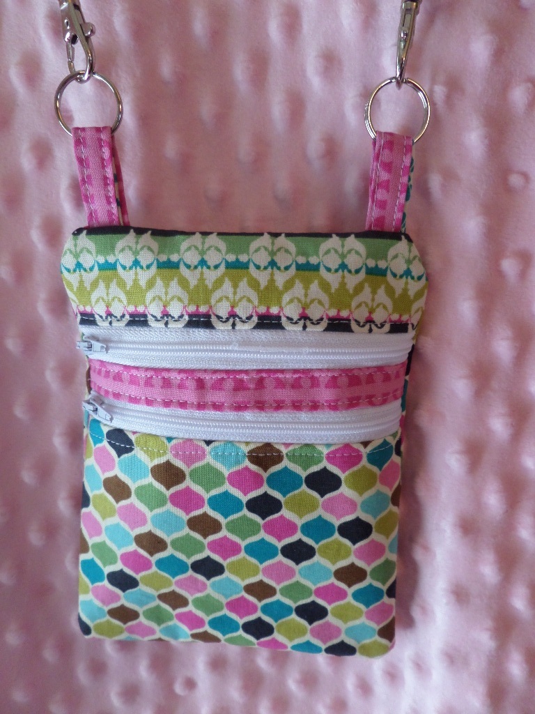 Roco Beat Double Zip Crossbody Meter Case Roco Beat Double Zip Crossbody Meter Case