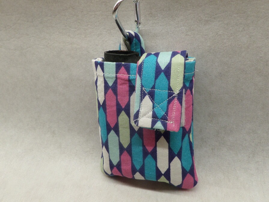 Vertical Insulin Pump Pouch Summer Geo Vertical Insulin Pump Pouch Summer Geo