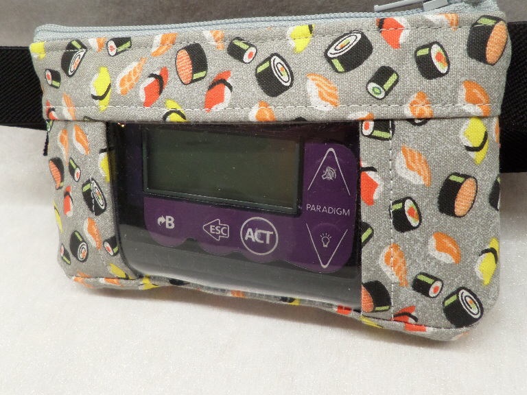 Sushi Window Insulin Pump Pouch Sushi Window Insulin Pump Pouch