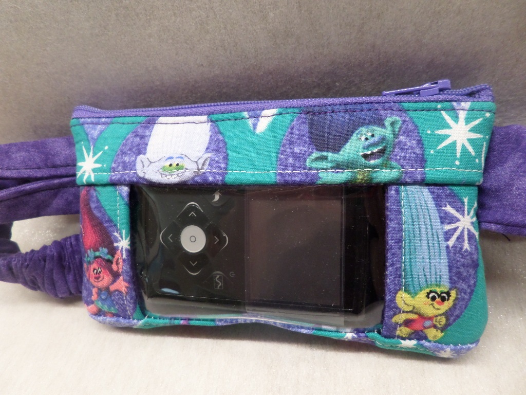 Character Insulin Pump Dexcom Iphone Pouch Case Character Insulin Pump Dexcom Iphone Pouch Case